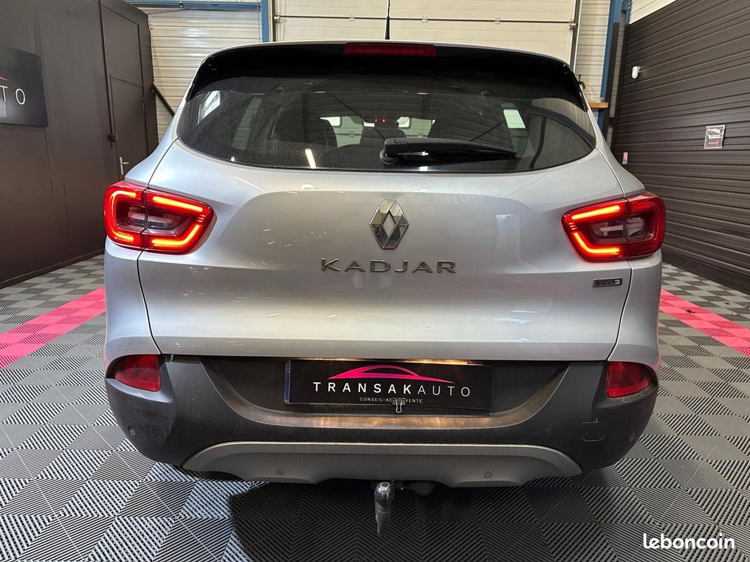 RENAULT KADJAR 1.5 dCi 110CV Edition One EDC / REGULATEUR / ATTELAGE (image 4)