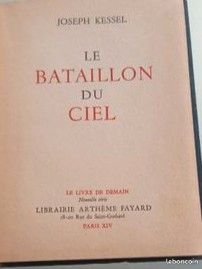 Le bataillon du ciel de Joseph Kessel (image 1)