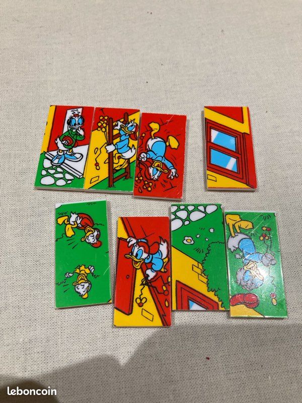 Piky magnetic créaimages le bouquet de Donald jeu éducatif aimanté (image 3)