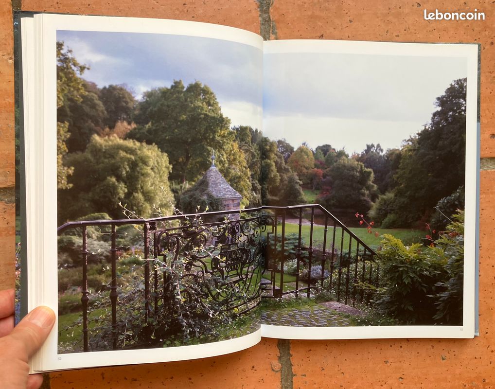 Kerdalo, le jardin continu – Erik Orsenna – État neuf – Beau livre illustré (image 6)