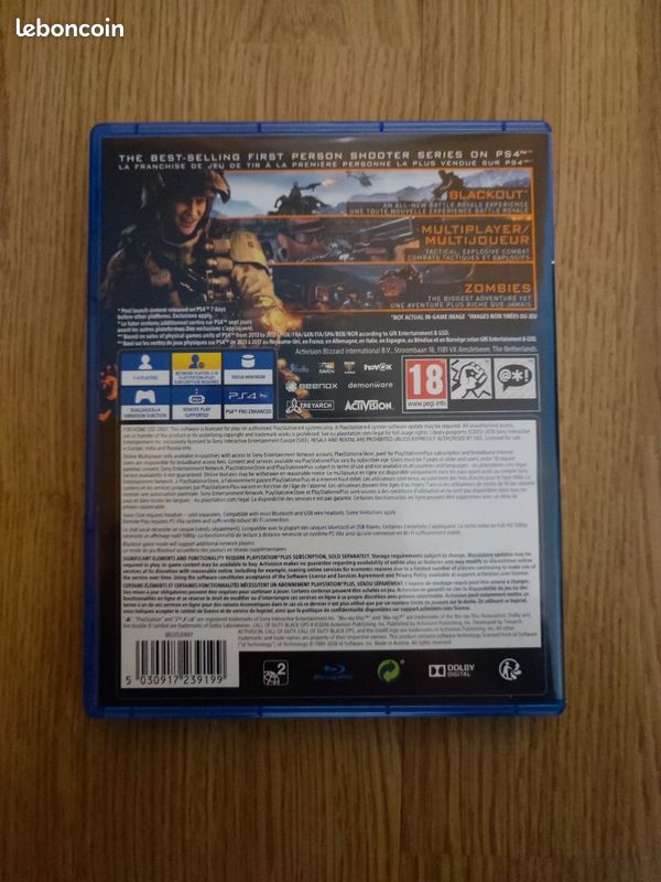 Call of Duty Black Ops 4 PS4 (image 3)