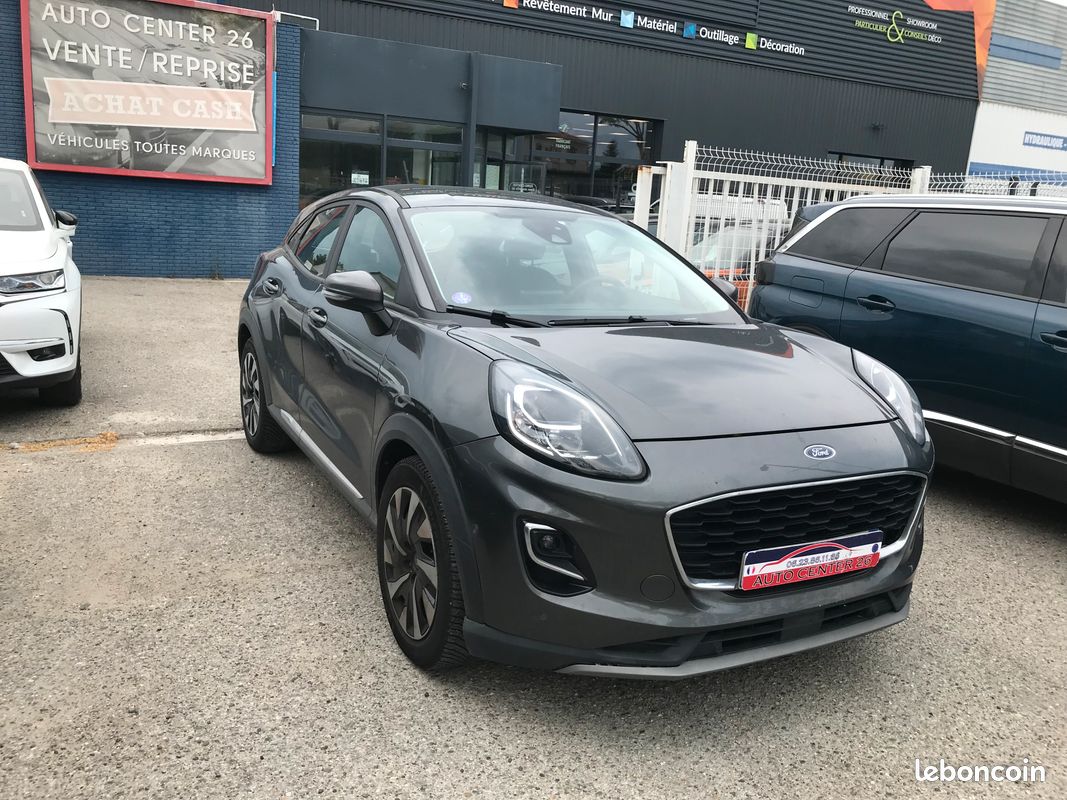 FORD Puma 1.0 Eco Boost Hybrid 125 Titanium Business /an 2024/GPS/CAMERA/Prix imbattable (image 2)