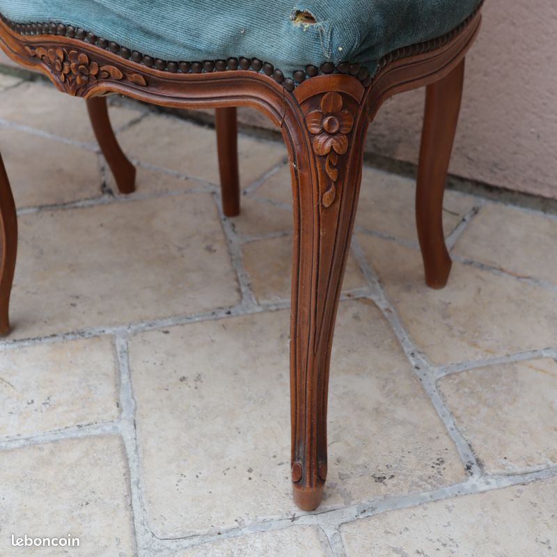 Ensemble de 6 chaises à restaurer (image 3)
