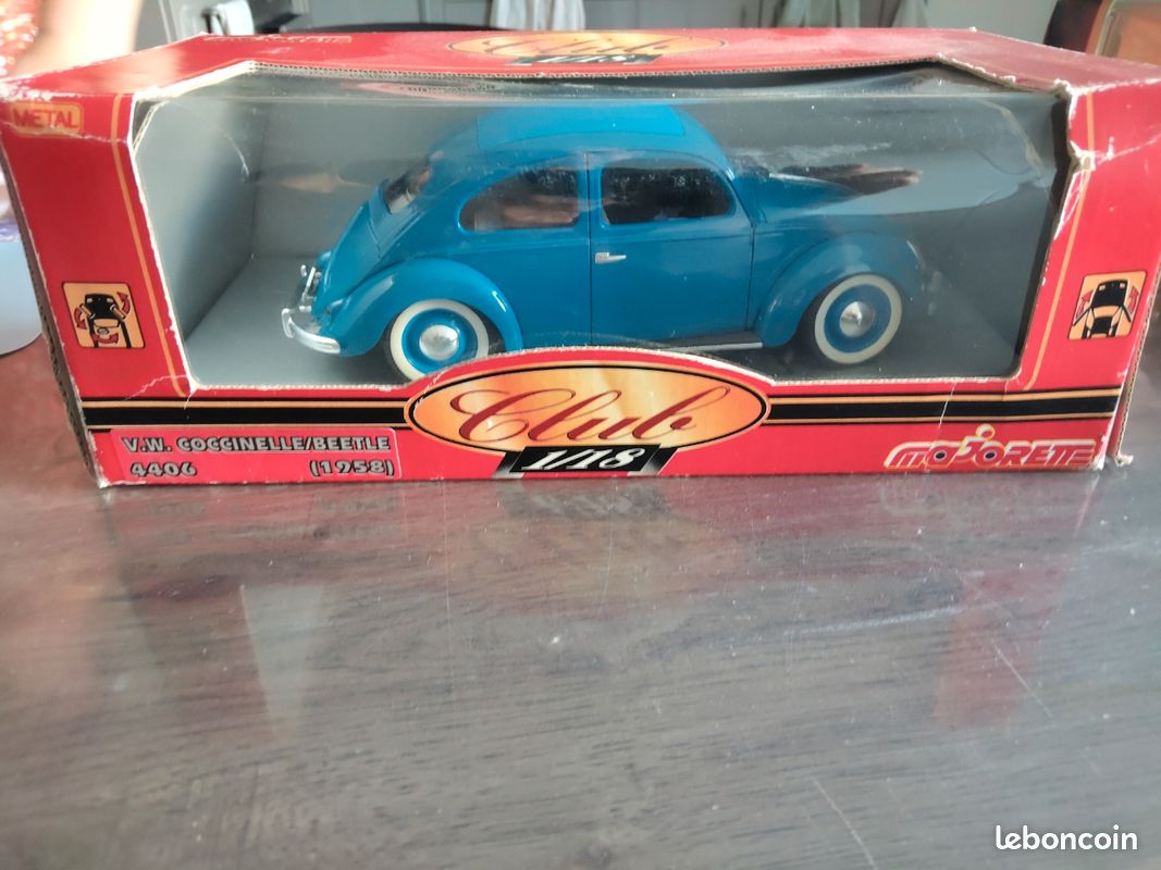 Volkswagen COCCINELLE Cola Cola Majorette 1:18 d