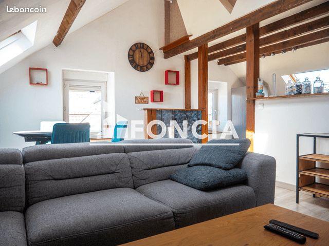 Appartement 2 pièces 55 m² · à Valdoie · 55 m² · 600 €/mois