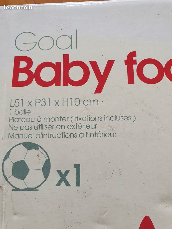 Baby foot de table (image 3)