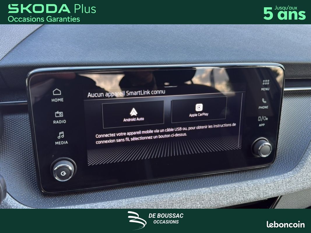 SKODA Scala 1.0 TSI Evo 2 116 ch DSG7 Selection (image 17)