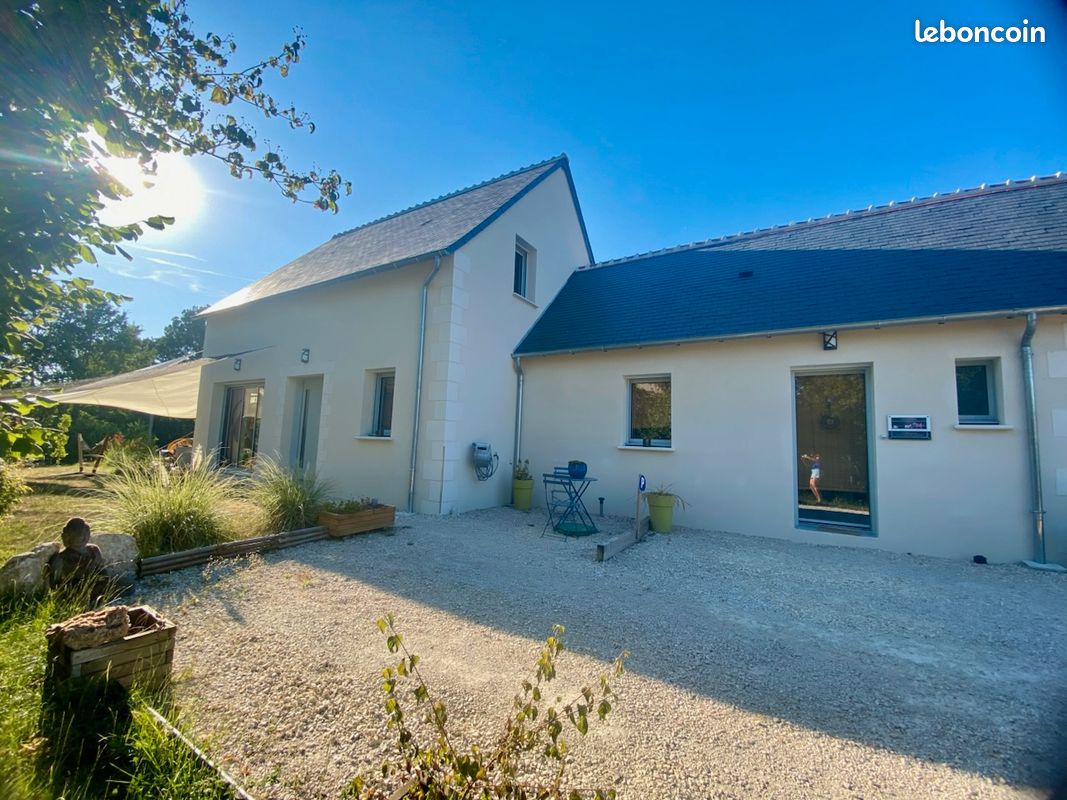 Maison 6 pièces 112 m² · à Chaumont-sur-Loire · 112 m² · 276 120 €