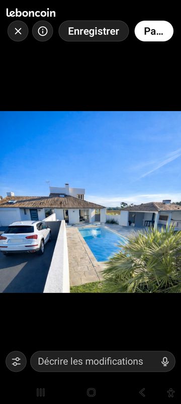 Maison 5 pièces 165 m² · à Givrand · 165 m² · 470 000 €