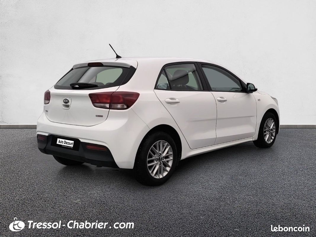 KIA Rio 1.0L T-GDi 100 ch ISG Active (image 5)