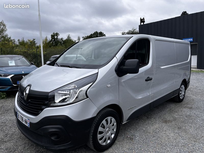 Renault TRAFIC III FG L2H1 1200 1.6 DCI 145CH ENERGY CONFORT EURO6 (image 2)