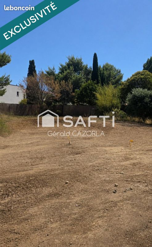 Terrain 455 m² · à Saint-Jean-de-Védas · 455 m² · 310 000 €