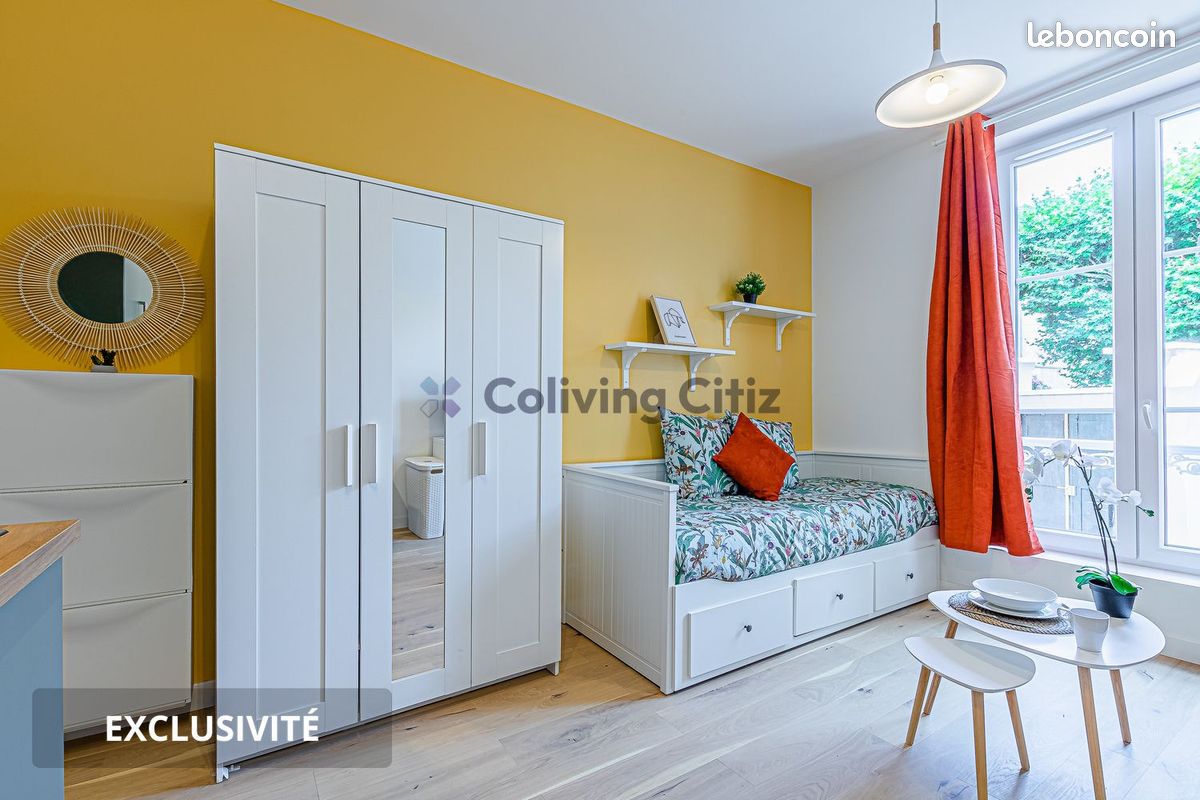 Appartement 1 pièce 15 m² · à Choisy-le-Roi · 15 m² · 850 €
