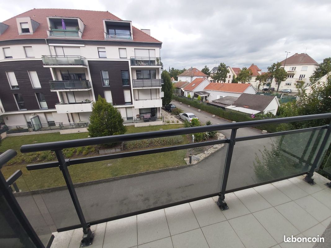 Appartement 1 pièce 24 m² · à Colmar · 24 m² · 540 €