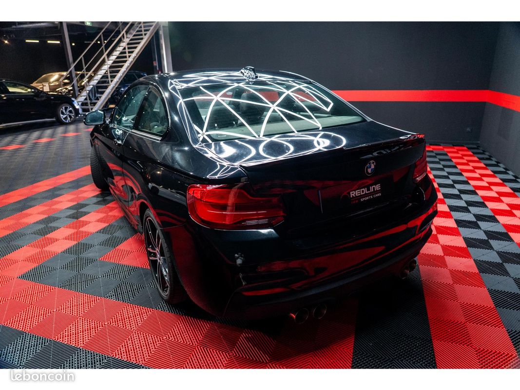BMW SERIE 2 230i Coupé - BVA Sport COUPE F22 F87 LCI M Sport PHASE 2 - Echappement sur mesure (image 18)