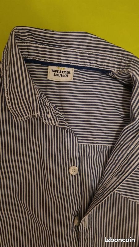 Chemise 23 mois (image 2)