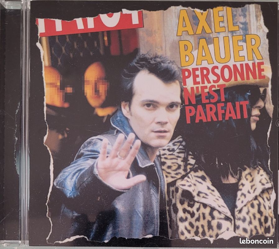 CD Axel Bauer Personne n'est parfait (image 1)