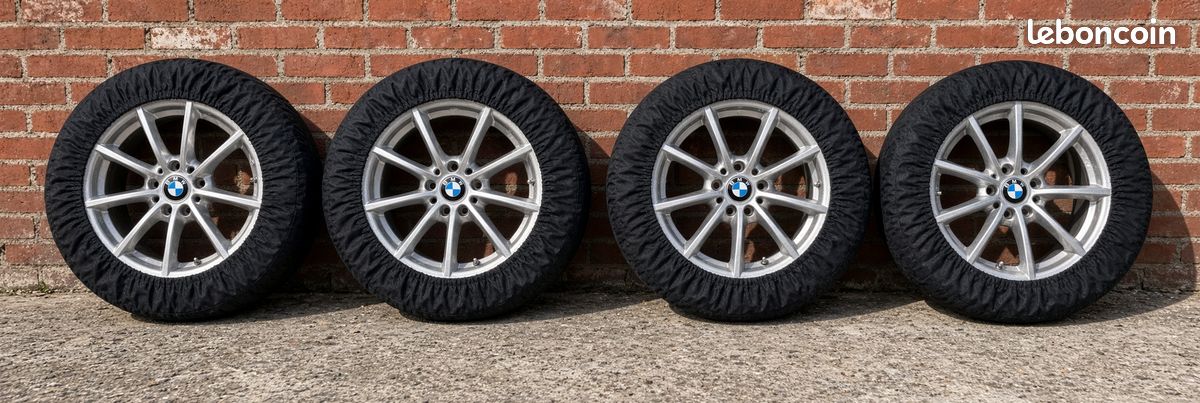 Roues complètes Roues hiver 17" style 618 pour BMW Série 5 G30 G31 ...