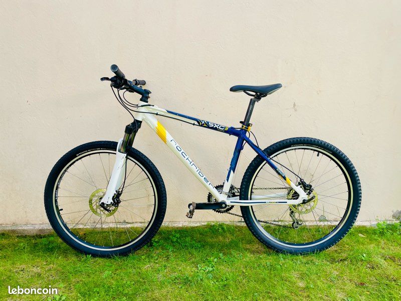 Velo VTT Rockrider 5XC Racing, Edition Limitée Vélos