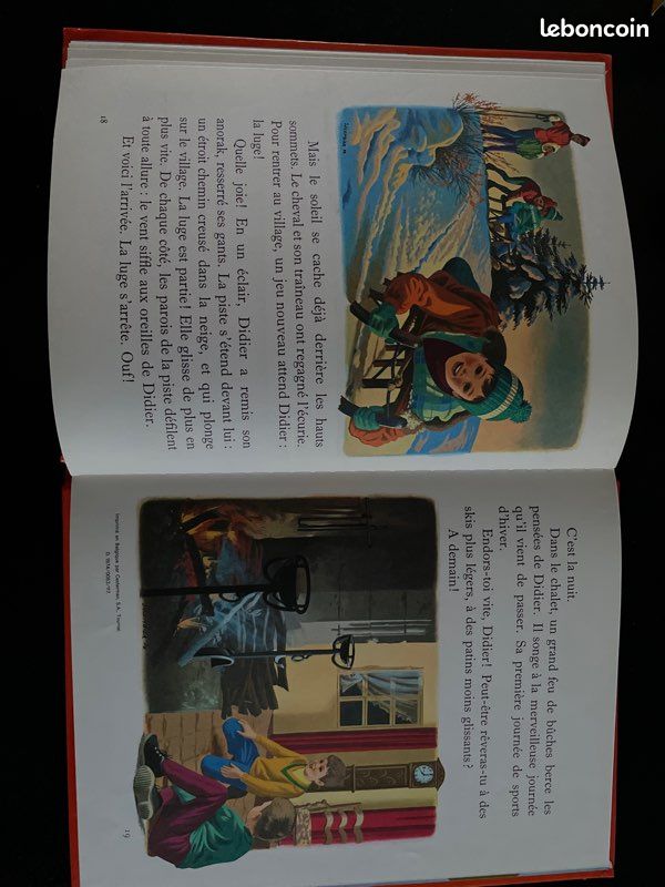 Livre de. Collection Didier aux sports d’hiver (image 5)