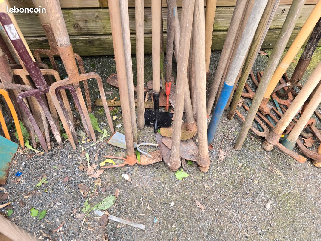 Outils pour jardin (image 3)