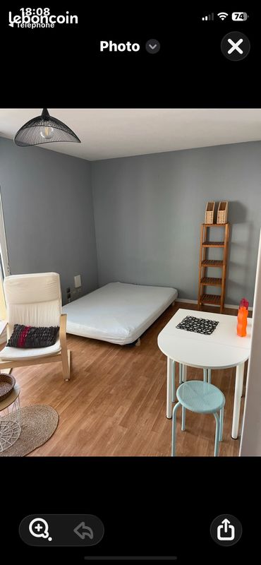 Appartement 1 pièce 24 m² · à Pau · 24 m² · 420 €/mois