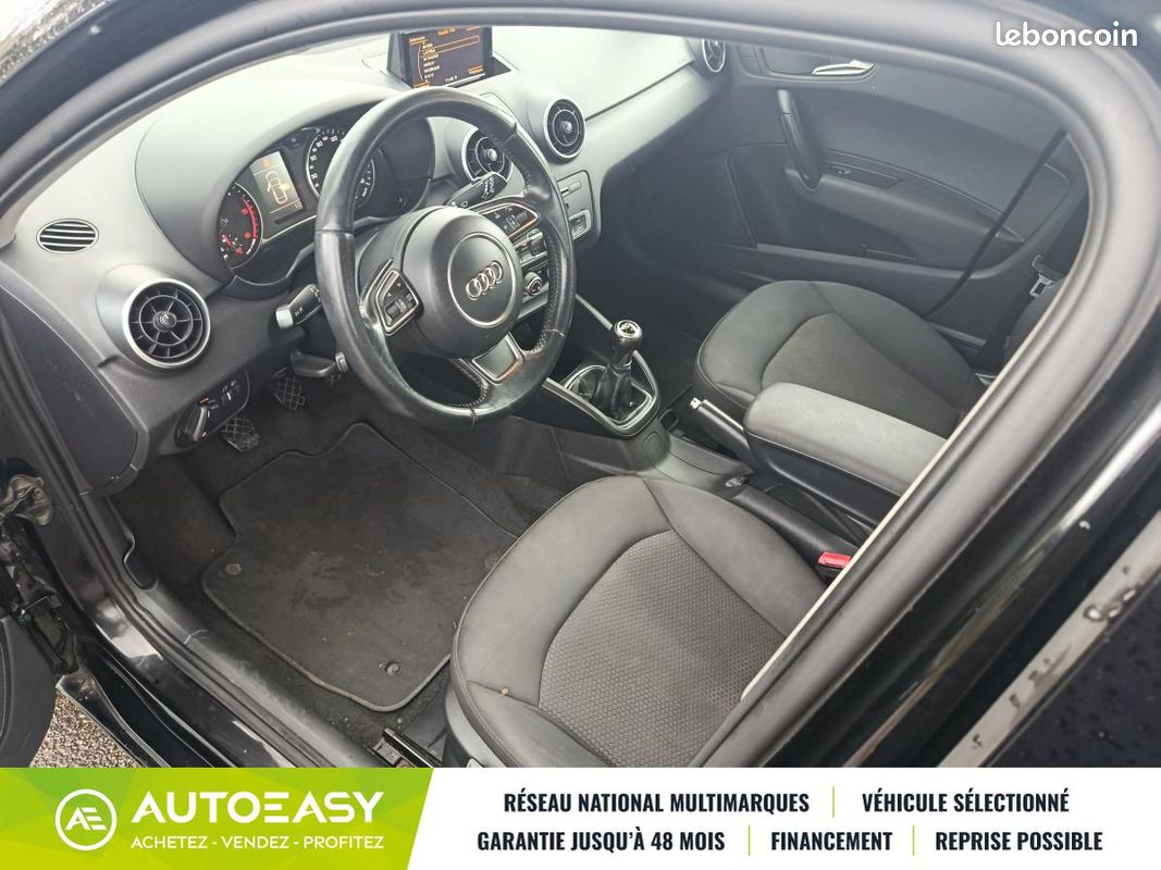 Audi A1 SPORTBACK I Phase 2 Sportback 1.4 TDI 12V 90 cv (image 5)