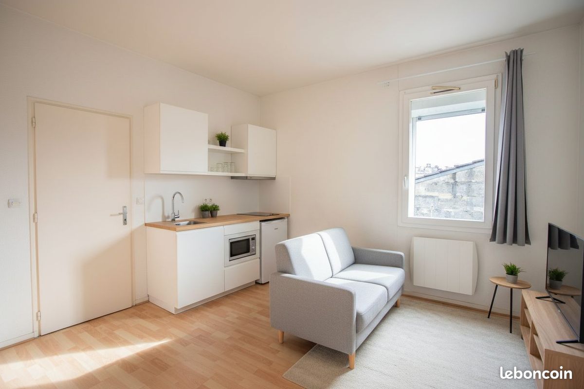Appartement 2 pièces 31 m² · à Bordeaux · 31 m² · 185 800 €