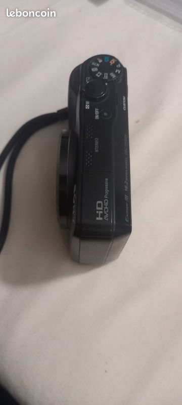 Appareil Photo SONY DSC-HX20V 18.2 MP – À Réviser Ou Pour Pièces Détachées