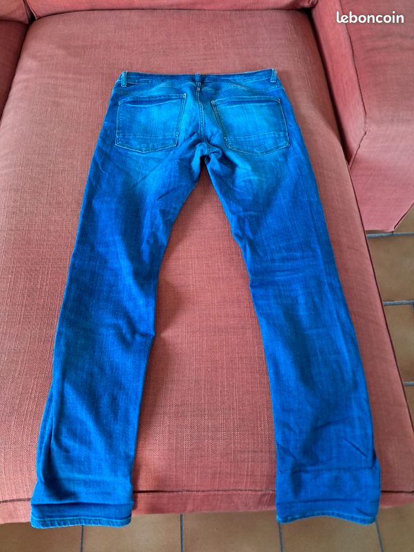 Jean slim homme M (image 3)