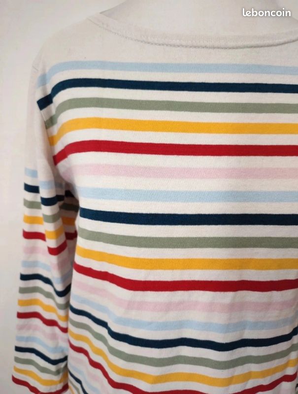 Marinière multicolore (image 2)