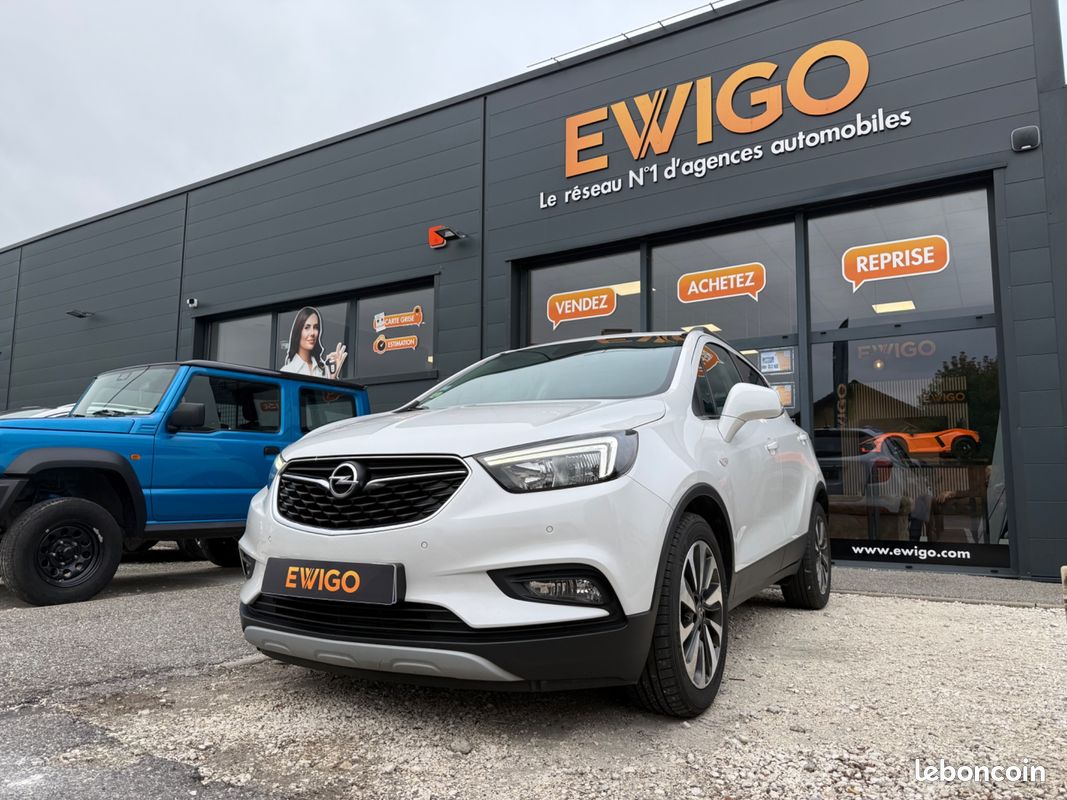 Opel mokka 1.6 cdti 136ch elite 4x2 - camera de recul - attelage (image 1)