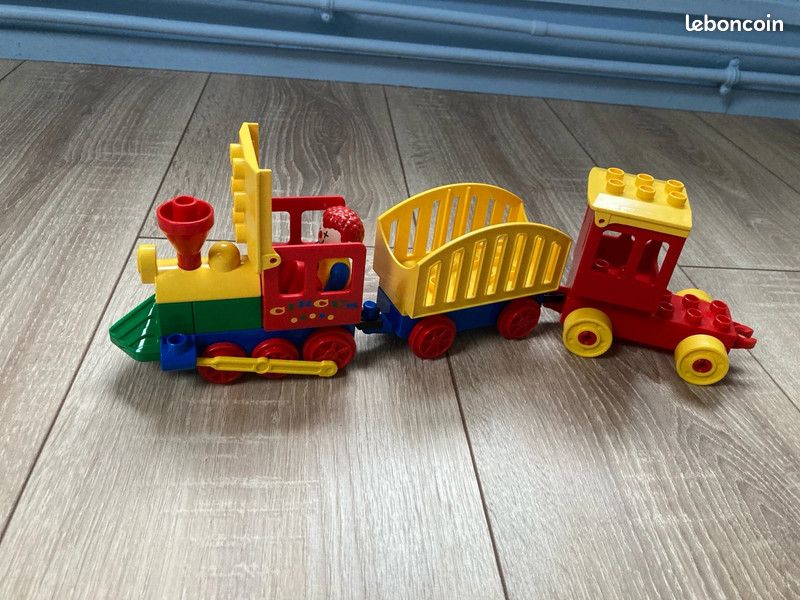 Train Lego Duplo Circus Jeux Jouets