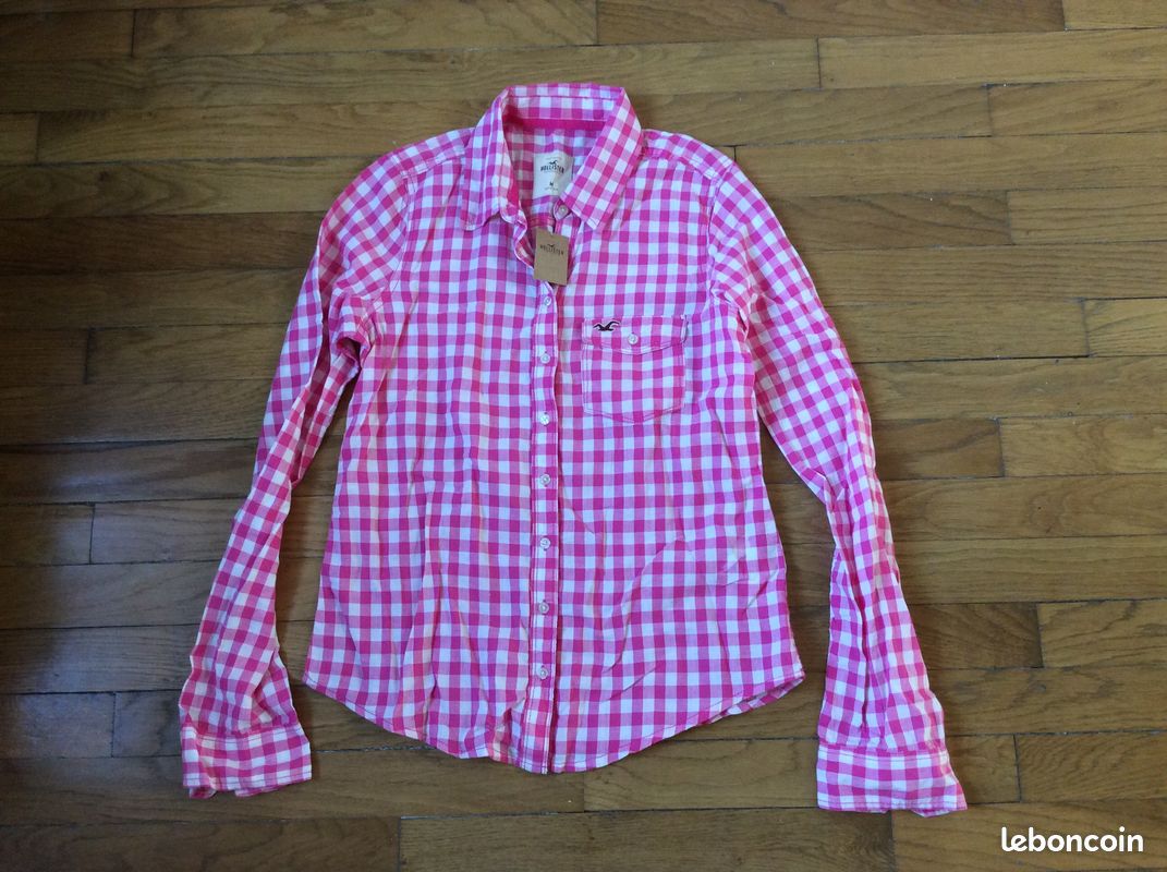 Chemises Hollister 38 (M, T2) (image 1)