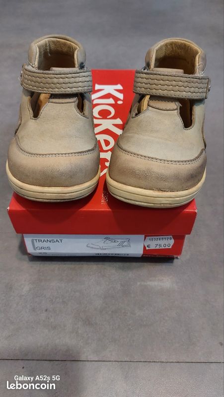 Sandale kickers taille 25 (image 1)