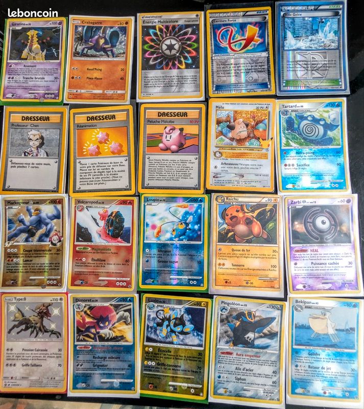 Carte collection Pokémon (image 1)