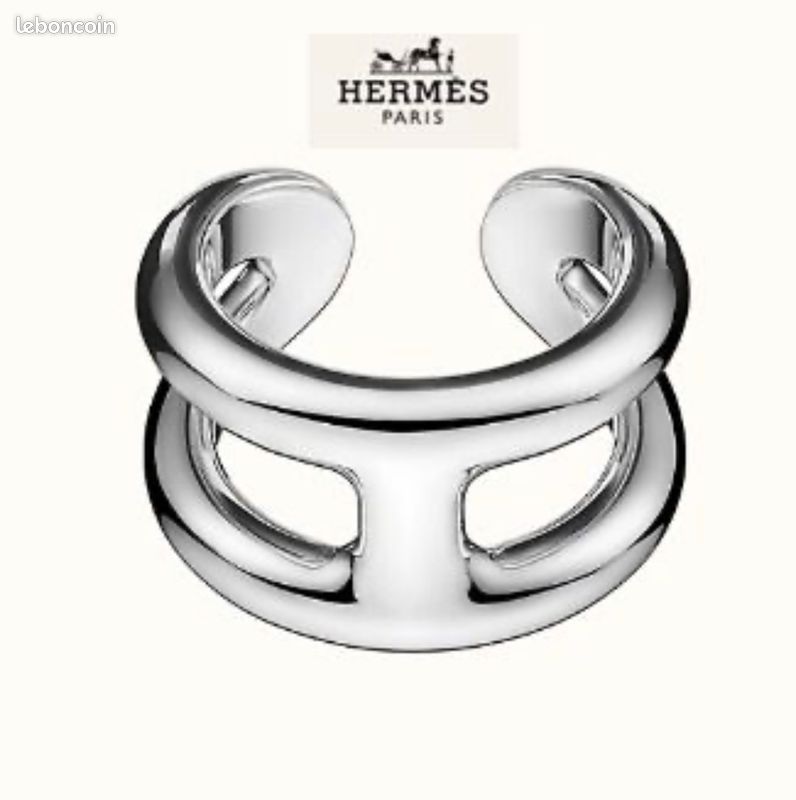 Bague Hermes Homme Argent Hermes Bagues Argent Femme Bague Hermès