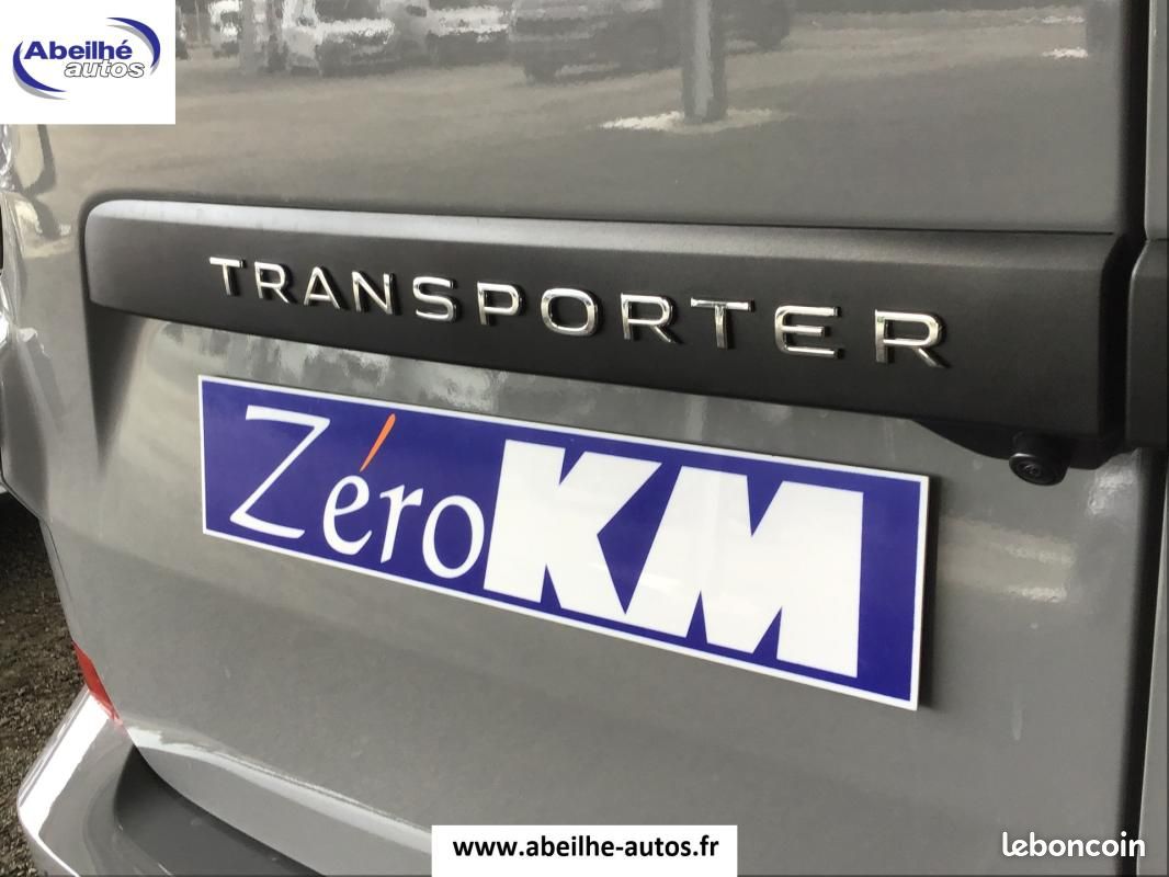 Volkswagen Transporter VAN T7 L2H1 BVA8 2.0 TDI 150 BUSINESS 3PL (image 29)