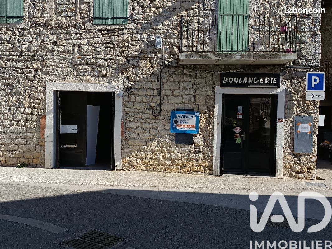 Immeuble 60 m² · à Berrias-Et-Casteljau · 60 m² · 40 000 €