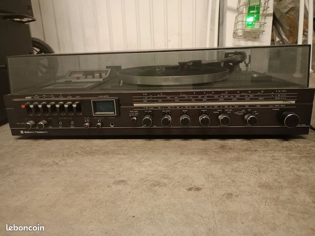 Stéréo vintage disque cassette Collection