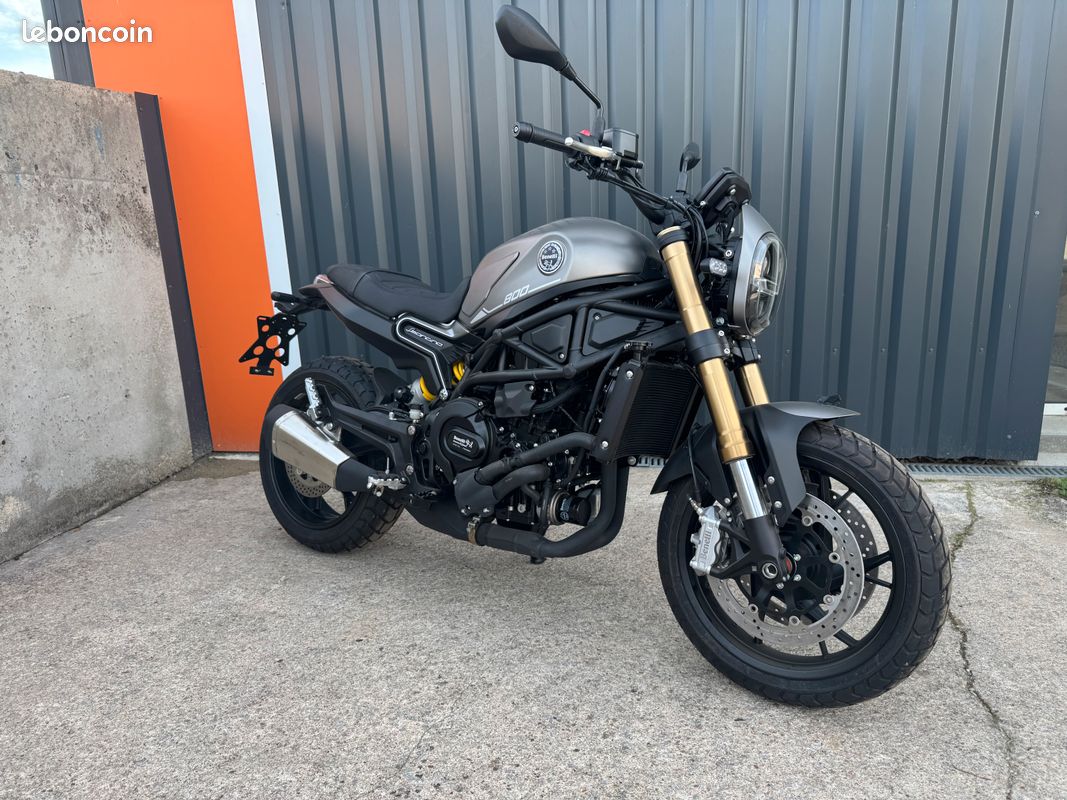 Moto Scrambler Benelli Leoncino 800 Garantie 5 ans (image 1)