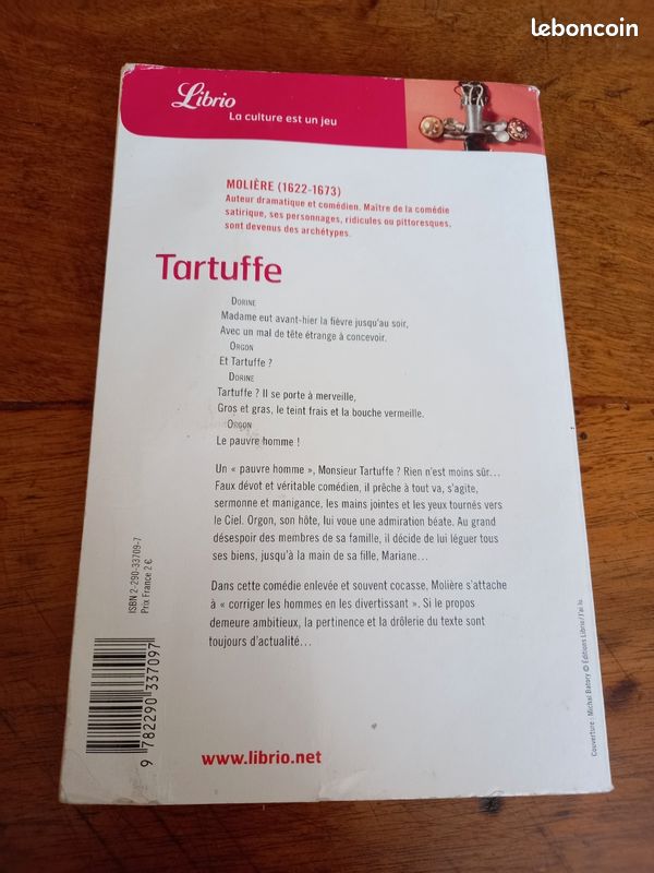 Lot de 3 livres Editions Librio (image 6)
