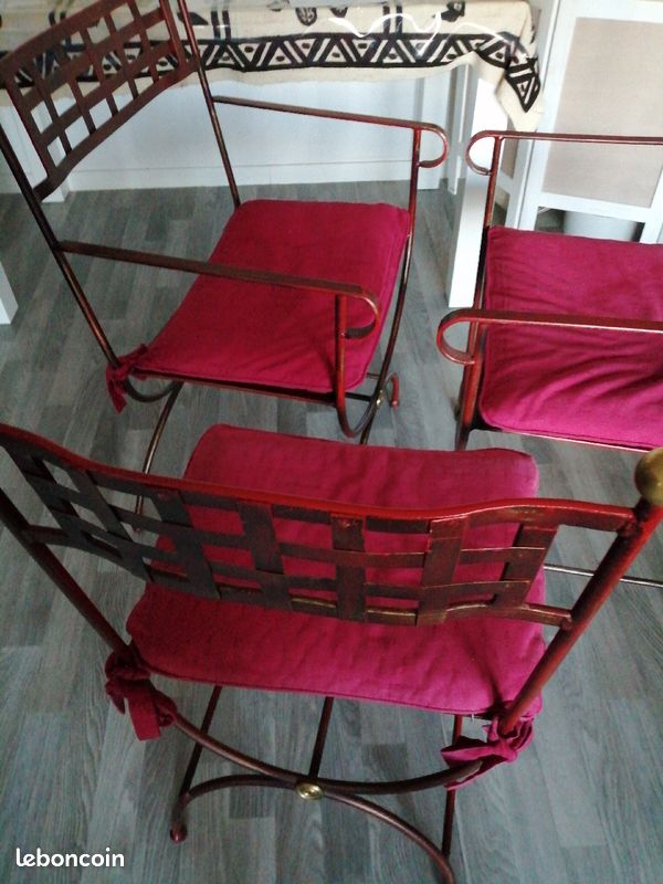 Chaises CROZATIER Model Romantica (image 2)