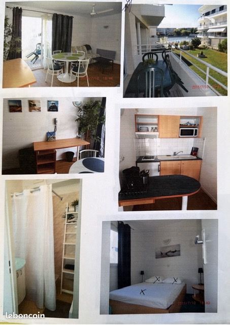 Appartement 2 pièces 29 m² · à La Rochelle · 29 m² · 680 €/mois