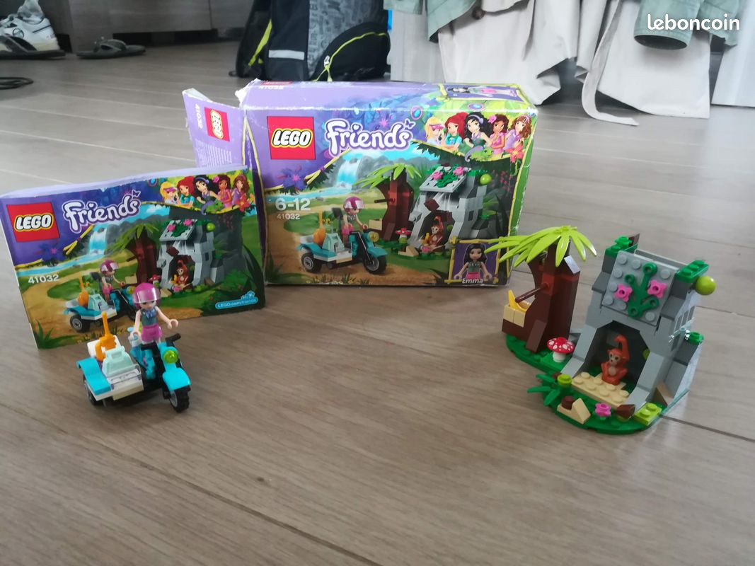 Lot de 7 set Lego Friends-41091 41032 41103 41092 41120 41098 30401-Occasion (image 2)