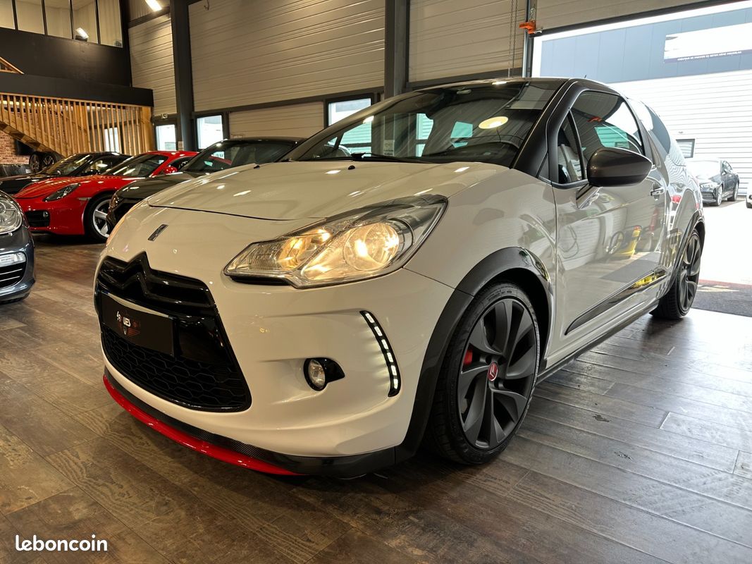 CITROEN DS3 Racing 1.6 THP 202 Ch Echapp sport + Radar de recul (image 14)