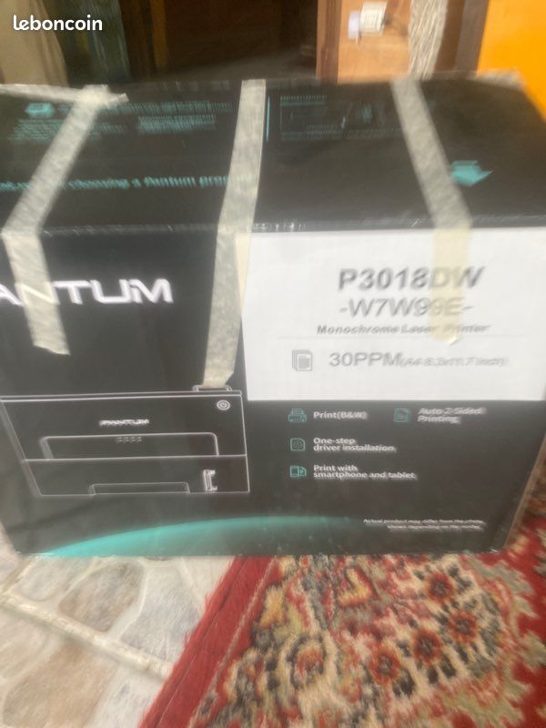 Urgent :Imprimante pantum 3018DW monochrome NEUVE avec cartouche (image 3)