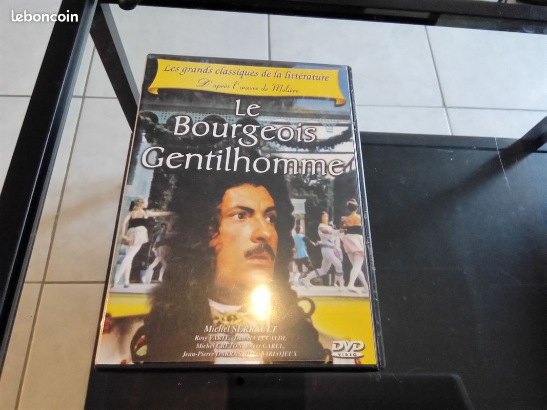 DVD "le bourgeois gentilhomme" (image 1)