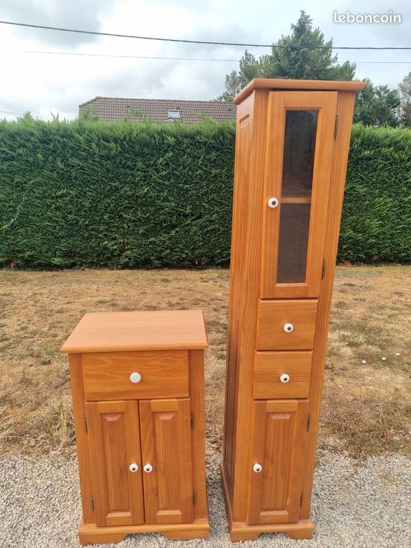 Meuble de rangement en bois (image 3)