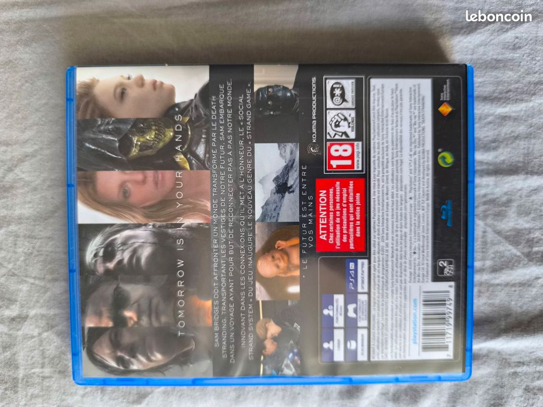 Jeu death standing ps4 (image 4)
